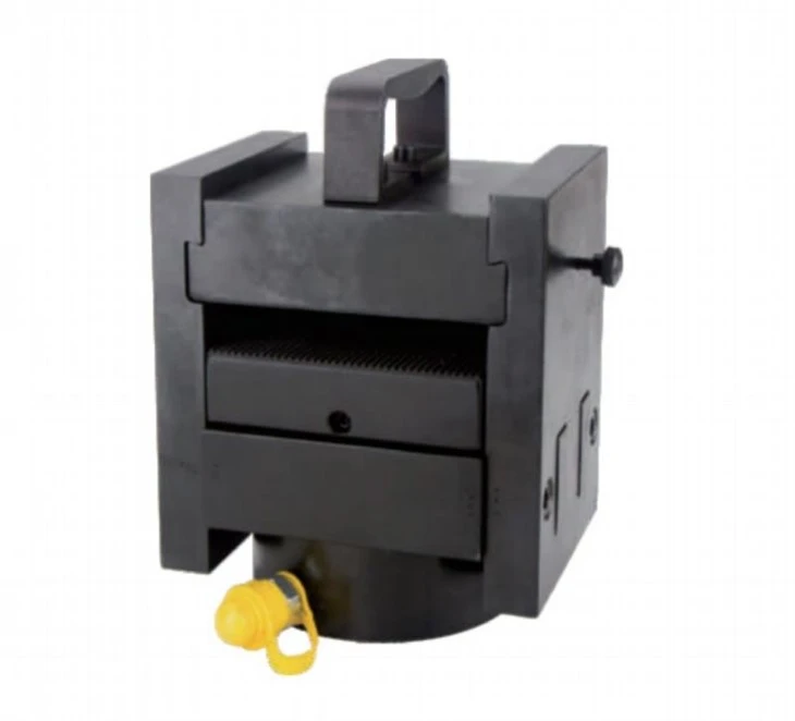 HYDRAULIC BUSBAR EMBOSSING