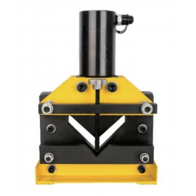 Hydraulický uhlový rezací stroj na oceľ
